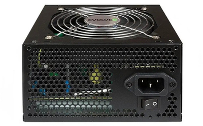 Напојување EVOLVEO Pulse, 550W, ATX 2.2, црно