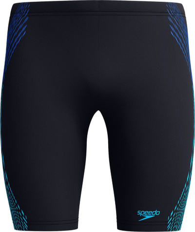 Rroba banje jammer Speedo Eco Tech Panel, Endurance+, të zinj