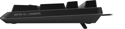 Tastierë gaming HP HyperX Eve 1800GAM, membranë, RGB, e zezë