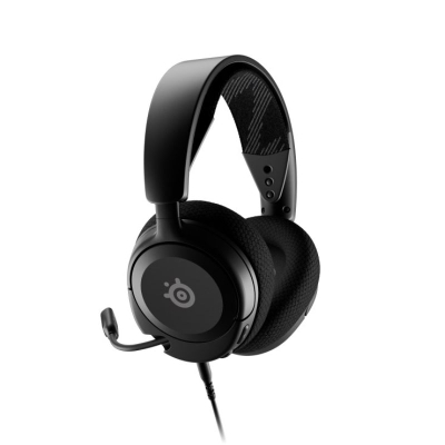 Kufje gaming SteelSeries Arctis Nova 1, me kabllo 3.5mm, mikrofon me heq zhurmat, të zeza