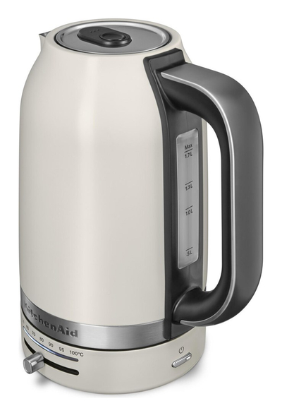 Cajnik elektrik KitchenAid 5KEK1701EPL, 1.7L, 2400W, i bardhë