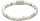 Byzylyk Rebel & Rose Virgin White RR-40007-S, 15 cm/XS