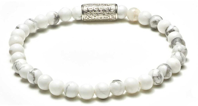Byzylyk Rebel & Rose Virgin White RR-40007-S, 15 cm/XS