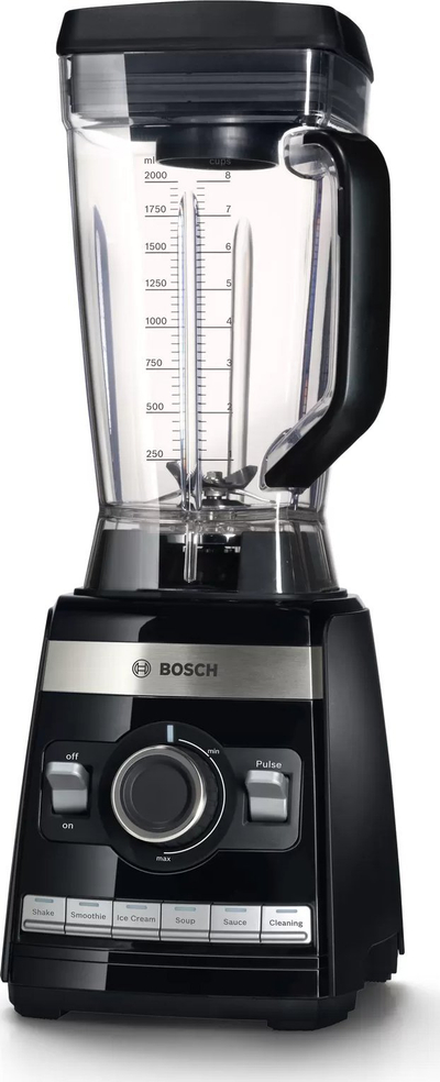 Blender Bosch MMBH6P6B, 1600W, me shpejtësi të rregullueshme, i zi