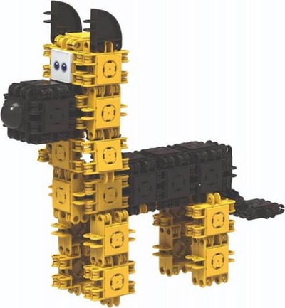 Конструктивна играчка Clicformers Brave Friends Set, 74 парчиња, за деца 4-12 години, повеќебојна