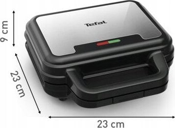 Aparat Tefal UltraCompact SW383D10, 3 në 1, 700W, gri