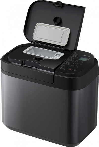 Aparat për bukë Panasonic SD-YR2540HXD, programe pa gluten, dozues automatik, i zi