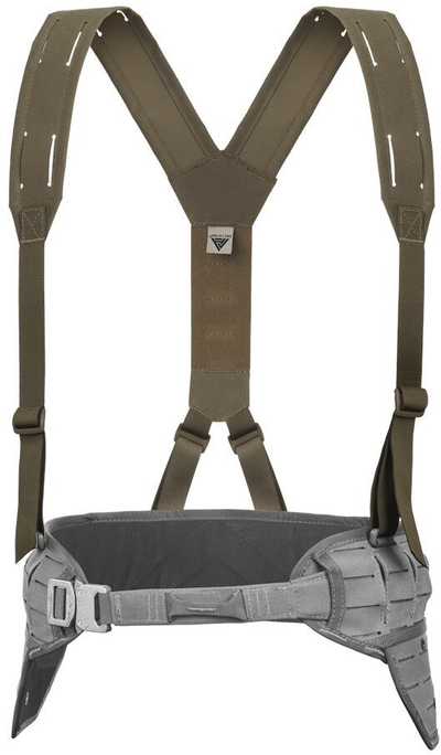 Rrip supetesh taktik Helikon-Tex MOSQUITO Y-HARNESS Cordura, minimalist, Ranger Green