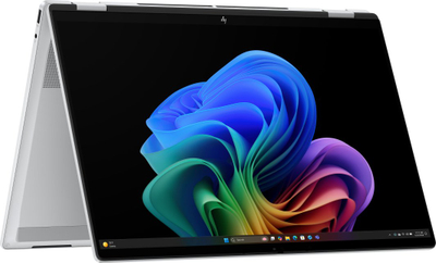Laptop 2-në-1 HP OmniBook X Flip 16-as0003nw, 16", 1TB, i argjendtë