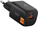 Karikues rrjeti Spigen Essential EE352EU, 35W, 2 porta USB C dhe USB A, i zi