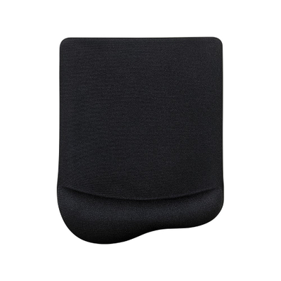 Mousepad Acer Ergonomic me mbështetëse xheli, kundër rrëshqitjes, i zi