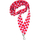 Shirit medaljeje Victoria Sport Croatia, 11 mm, me grep metalik, kuq e bardh