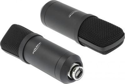 Mikrofon DeLOCK 66882, kondensator, USB, i zi