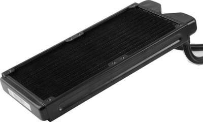 Ftohës uji për CPU Thermalright Turbo Right 240C, 240mm, ARGB, i zi