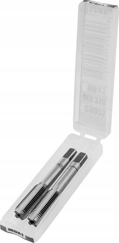 Set çezme me fije të imët Richmann C9075, M14x1.5, 2 copë, metalik