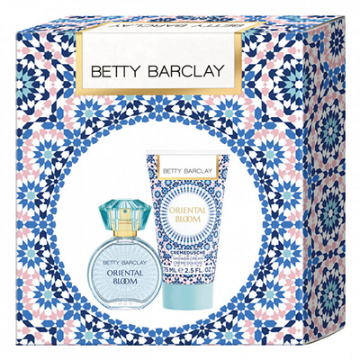 Set Betty Barclay Oriental Bloom, EDT 20 ml + xhel dushi 75 ml