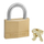 Dry bronzi MasterLock 130EURD, 30mm, hark 16mm, ngjyrë ari