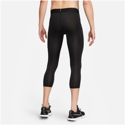 Машки спортски хеланки Nike Pro Dri FIT, Dri FIT, компресивни, црни