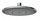 Kokë dushi WENKO Rain Shower Head Watersaving, 22.5 cm, kursim uji, gri