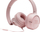 [OUTLET] Kufje JBL T500, rozë