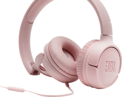 [OUTLET] Kufje JBL T500, rozë