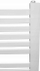 Radiator banjoje Edan Turan T32/40 1600x480, çelik, i bardhë
