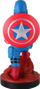 Mbajtëse kontrollori Cable Guy Marvel Avengers Captain America, për kontrolle lojërash dhe telefona, shumëngjyrëshe