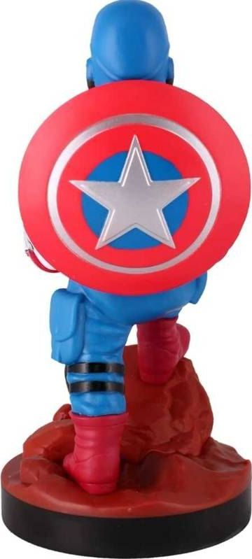 Mbajtëse kontrollori Cable Guy Marvel Avengers Captain America, për kontrolle lojërash dhe telefona, shumëngjyrëshe