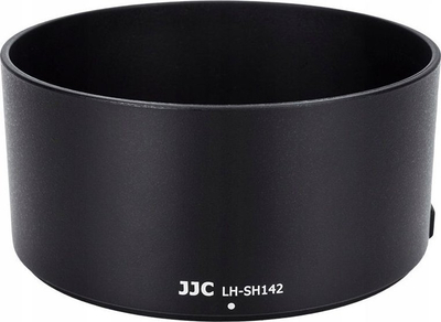 Kapelë objektivi JJC ALC SH142, për Sony, e zezë