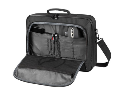 Çantë dore për laptop Natec BOXER LITE, 15.6", e zezë