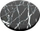 Aksesor PopSockets PopGrip, kapje e zgjerueshme, majë e ndërrueshme, Black Marble