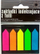 Shënjuese faqe Promised Land Index Tabs PET, neon
