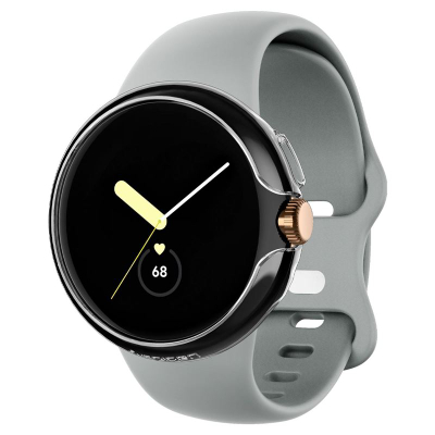 Заштита Spigen Thin Fit за Google Pixel Watch 2/1, проѕирна