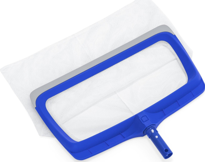 Rrjetë pastruese pishine Bestway B58660, manuale, blu gri