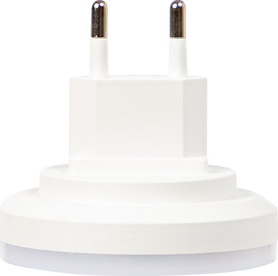 Lampë nate Blow Night Light, LED 0.5W, me sensor muzgut, e bardhë