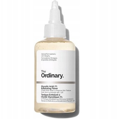 Tonik eksfoliues The Ordinary Glycolic Acid 7%, 100 ml, për fytyrë