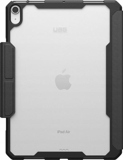 Футрола за таблет Urban Armor Gear Essential Armor, за iPad Air 11" 6th Gen, со капак фолио, проѕирна