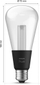 Llambë inteligjente Philips Hue Lightguide Giant Edison ST72, White and Color Ambiance, E27, transparente