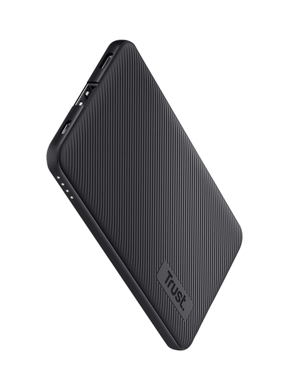 Powerbank Trust Primo Eco, 5000mAh, 2 porta USB, i zi