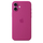 Apple iPhone 16 Plus Silicone Case with MagSafe, Fuchsia (Seasonal)