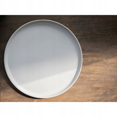 Pjatë e sheshtë Secret de Gourmet IT, 28 cm, porcelan