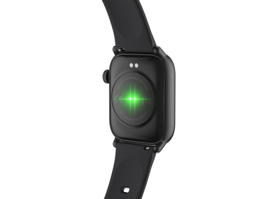 Smartwatch Oromed Fit 5, monitorim shëndeti, njoftime smart, i zi