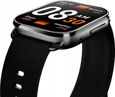 Orë e zgjuar Xiaomi QCY GS S6, ekran 2.02", Bluetooth, e zezë