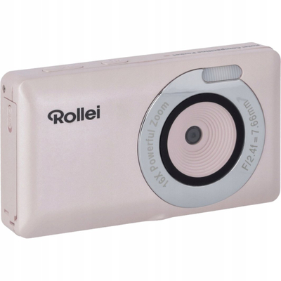 Aparat fotografik EasyPix Aquapix W3027 Wave, 5MP, kompakt, blu ice