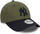 Kapele New Era 9FORTY Youth Contrast Khaki, New York Yankees, 100% pambuk, e gjelbër