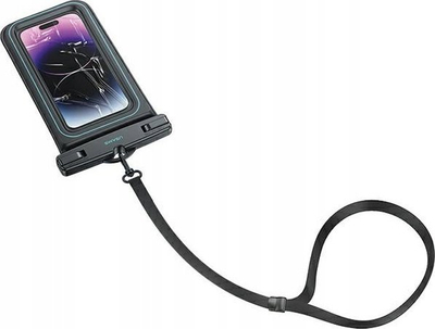 Çantë uji mbrojtëse Usams Waterproof Case FSD1302, 6.7", IP68, e bardhë