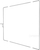 Flamur difuzues Aurora Scrim Flag SF44Q, grid diffuser, 122x122cm, i bardhë