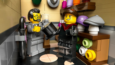 Set ndërtimi LEGO Icons English-style House 10350, 3266 pjesë, për të rritur, shumëngjyrësh