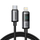 Kabllo USB Joyroom S-CL020A USB-C në Lightning, 30W PD, 1.2m, gri e errët