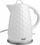Ibrik elektrik Botti Crystal, 1500W, 1.7L, i bardhë